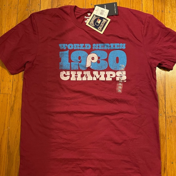 Phillies vintage 1980 World Series t-shirt - Picture 3 of 3
